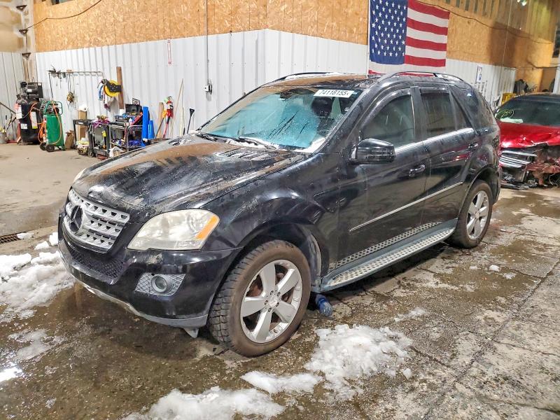 MERCEDES-BENZ ML 2011 with VIN 4JGBB5GB8BA624287 - Photo from auction