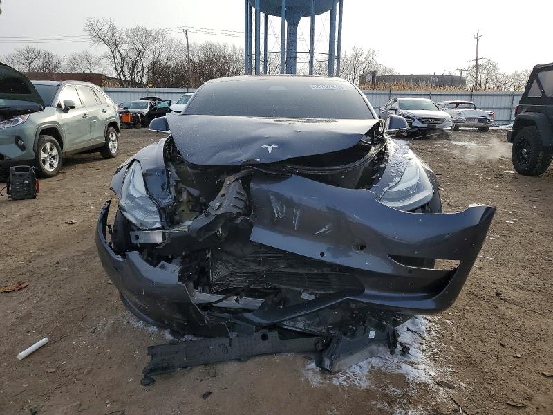 Photo 5 from auction – 2018 TESLA MODEL 3 with VIN 5YJ3E1EAXJF036982