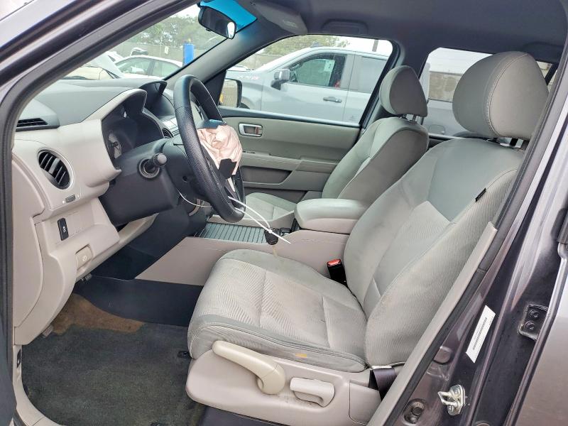 Zdjęcie 7 z aukcji – 2014 HONDA PILOT LX z VIN 5FNYF3H24EB022598