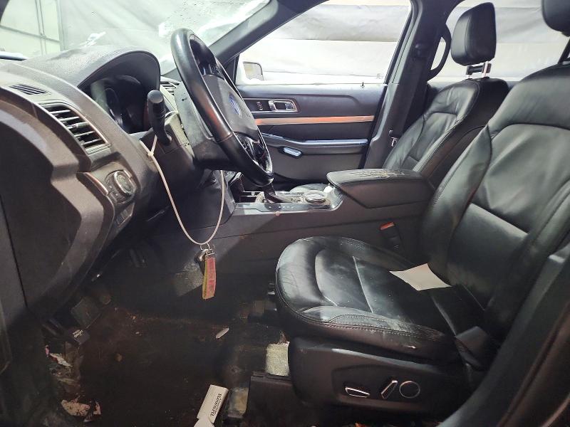 Photo 7 from auction – 2018 FORD EXPLORER with VIN 1FM5K8DH3JGB01780