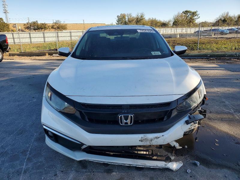 Photo 5 from auction – 2020 HONDA CIVIC with VIN 19XFC1F71LE018434
