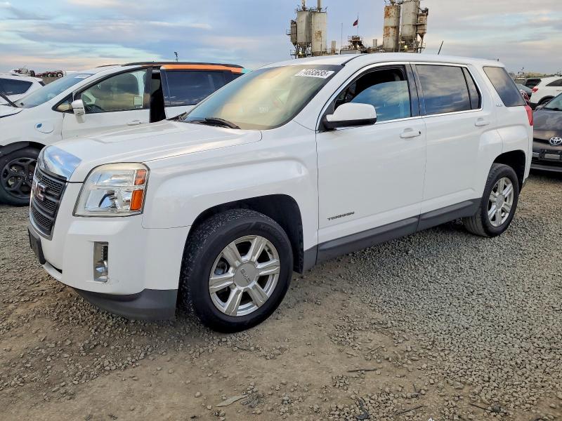 GMC TERRAIN SL 2015 with VIN 2GKALMEK9F6173274 - Photo from auction