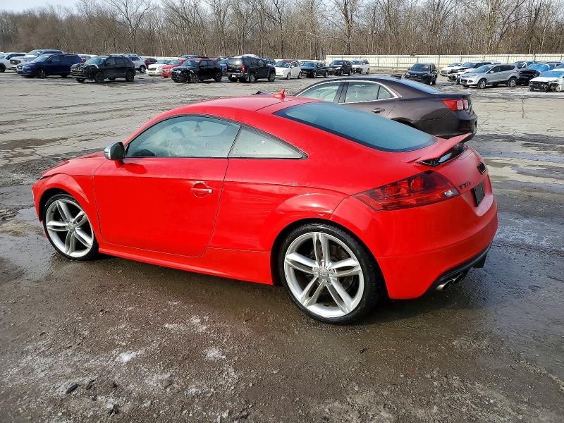Photo 2 from auction – 2014 AUDI TTS with VIN TRUB1AFK6E1001178