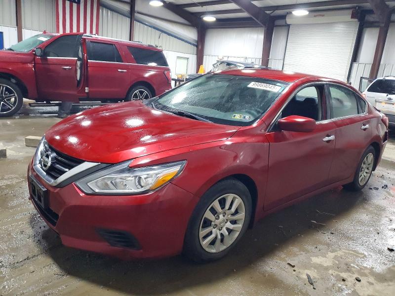 Photo 1 from auction – 2018 NISSAN ALTIMA 2.5 with VIN 1N4AL3APXJC227100