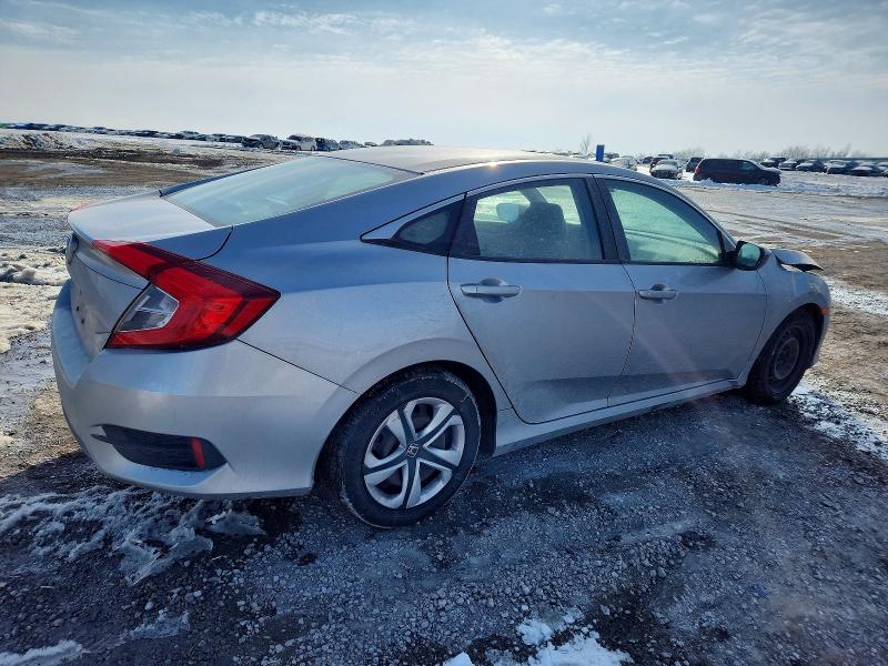 Photo 3 from auction – 2016 HONDA CIVIC LX with VIN 19XFC2F51GE039178