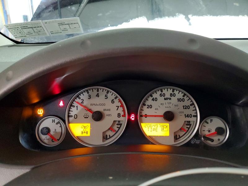 Photo 9 from auction – 2011 NISSAN FRONTIER S with VIN 1N6AD0EV4BC440671