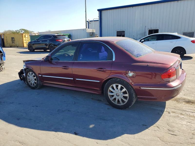 Photo 2 from auction – 2003 HYUNDAI SONATA GLS with VIN KMHWF35H93A878352