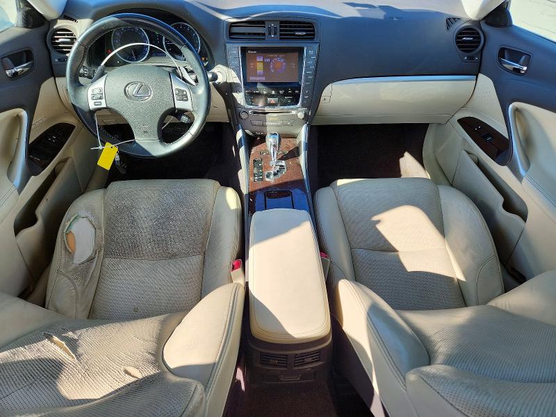 Photo 8 from auction – 2013 LEXUS IS 250 with VIN JTHCF5C22D5063467