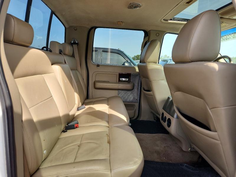 Photo 10 from auction – 2006 FORD F150 with VIN 1FTPW12V06KC51092