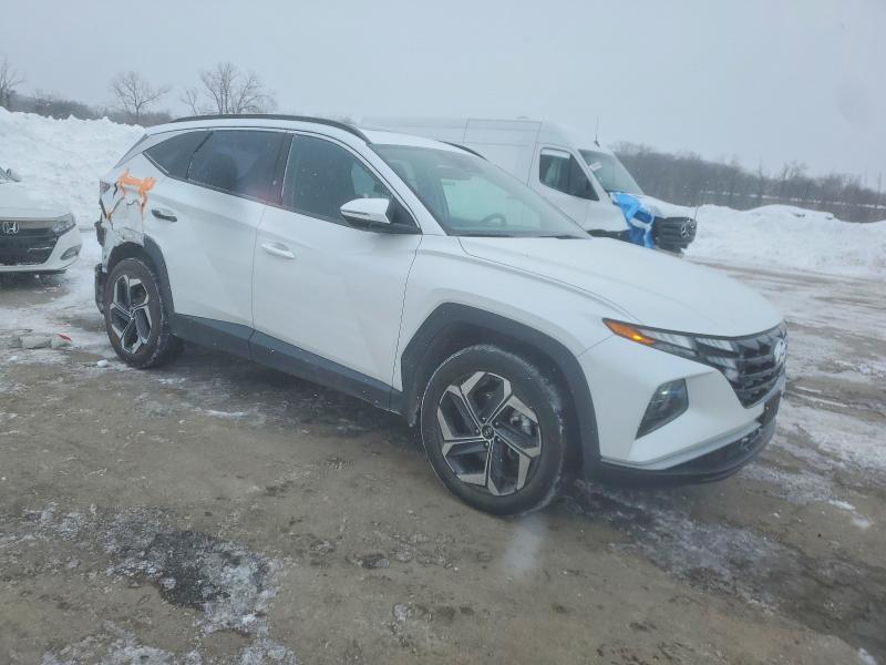 Photo 4 from auction – 2022 HYUNDAI TUCSON SEL with VIN 5NMJFCAE2NH056642