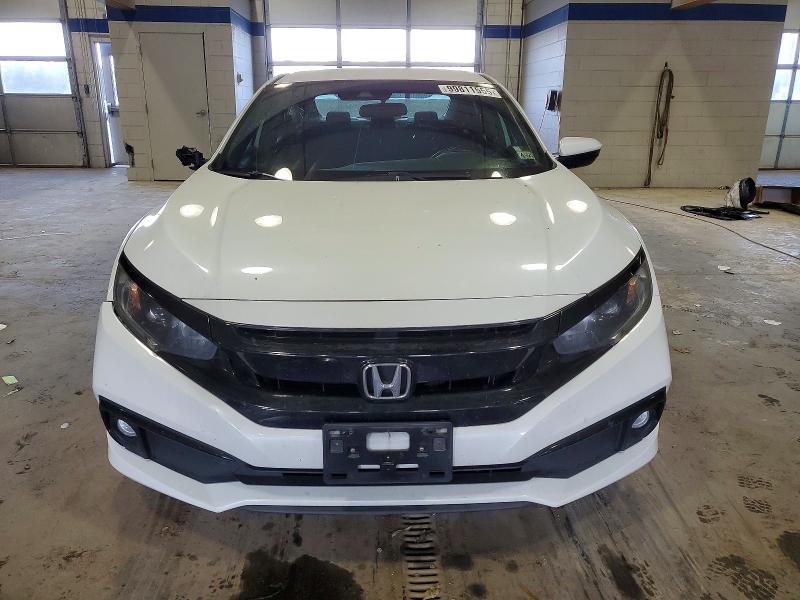 Photo 5 from auction – 2020 HONDA CIVIC with VIN 2HGFC2F86LH582634