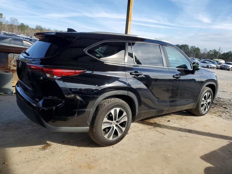 Photo 3 from auction – 2023 TOYOTA HIGHLANDER with VIN 5TDKDRAH4PS513961