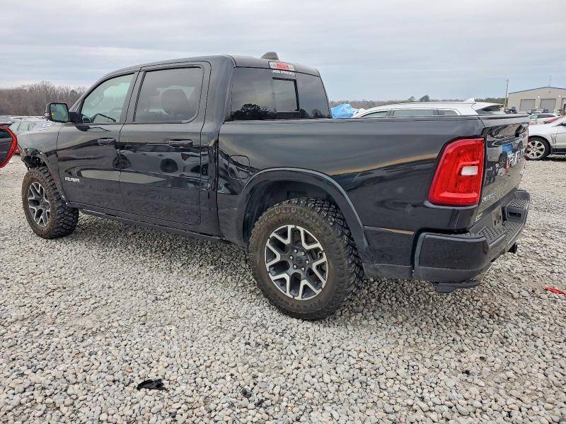 Photo 2 from auction – 2025 RAM 1500 LARAM with VIN 1C6SRFJP1SN524428