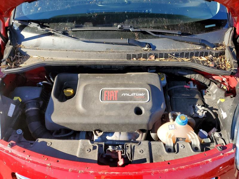 Photo 12 from auction – 2017 FIAT 500L with VIN ZFBCFAAH8HZ039063