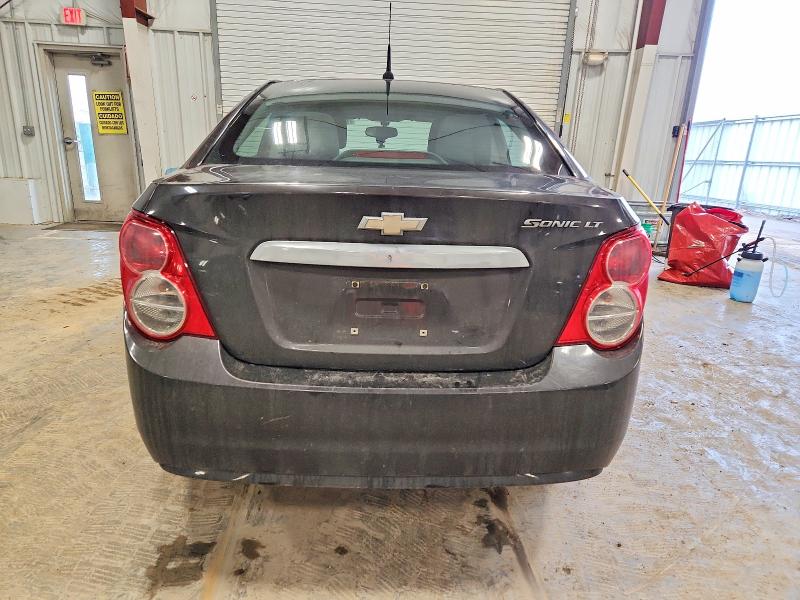 Photo 6 from auction – 2014 CHEVROLET SONIC with VIN 1G1JC5SH9E4193835