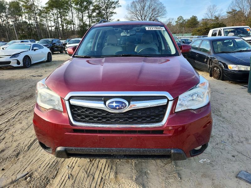Photo 5 from auction – 2015 SUBARU FORESTER 2 with VIN JF2SJAWC8FH573348