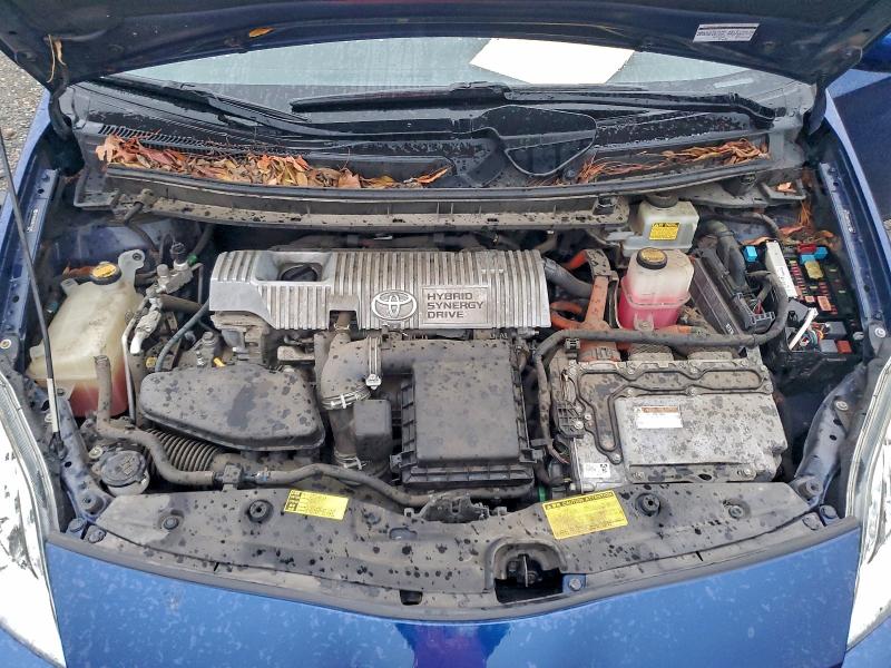 Photo 11 from auction – 2011 TOYOTA PRIUS with VIN JTDKN3DUXB0256240