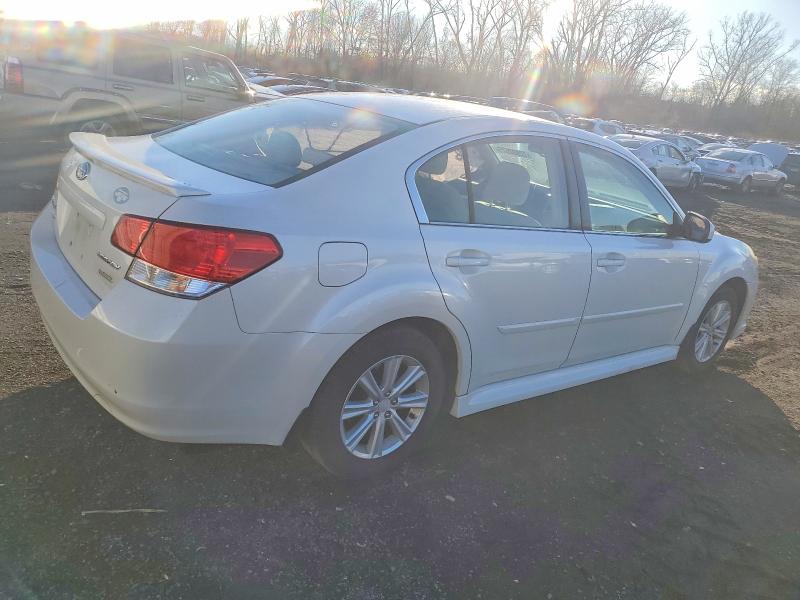 Photo 3 from auction – 2011 SUBARU LEGACY 2.5 with VIN 4S3BMBC66B3263278