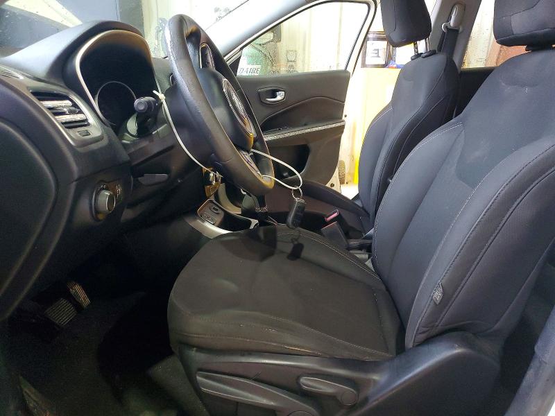 Photo 7 from auction – 2018 JEEP COMPASS with VIN 3C4NJCABXJT318197