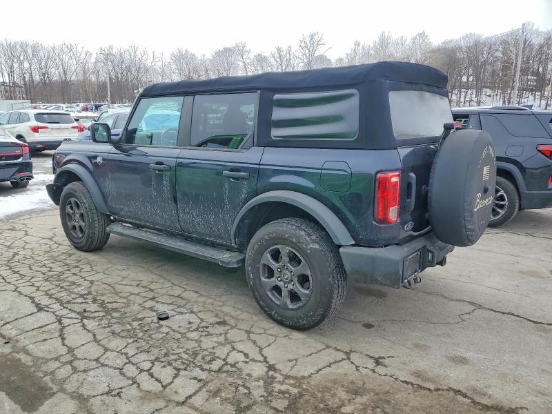 Photo 2 from auction – 2021 FORD BRONCO BAS with VIN 1FMDE5BH9MLA83348
