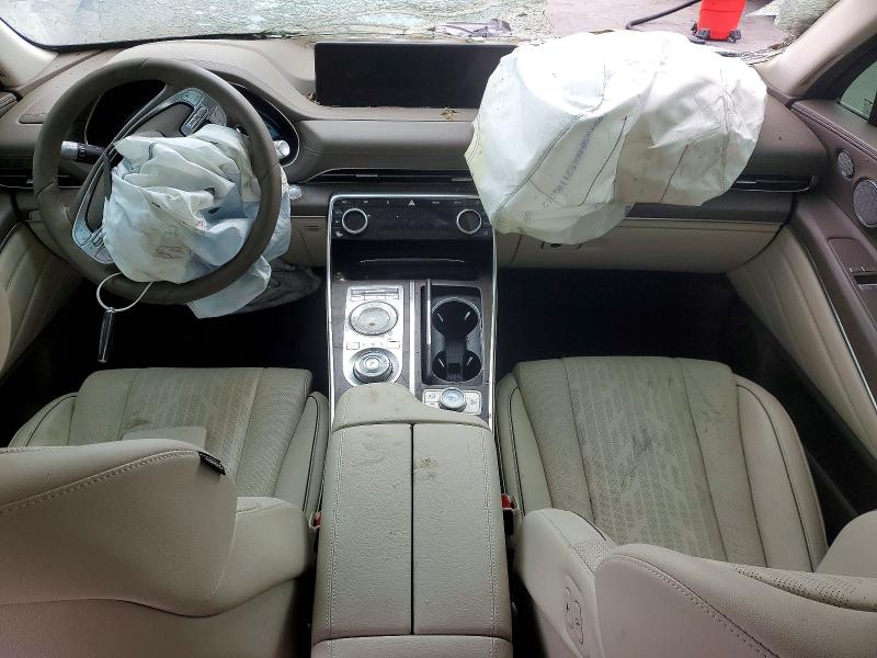 Photo 8 from auction – 2022 GENESIS GV80 with VIN KMUHB4SB9NU091379