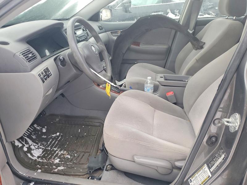 Photo 7 from auction – 2006 TOYOTA COROLLA CE with VIN 2T1BR30E36C604880