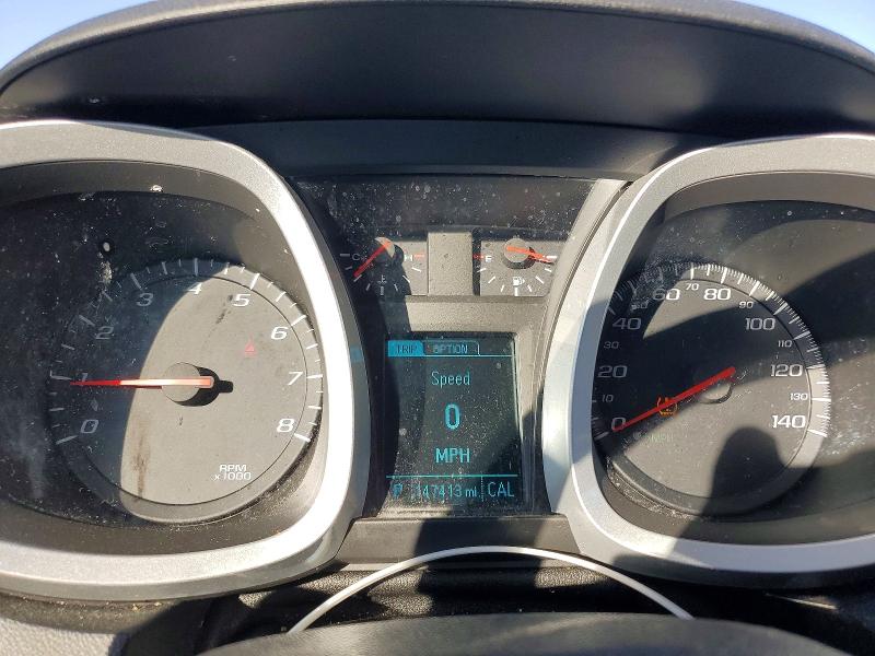 Photo 9 from auction – 2017 CHEVROLET EQUINOX LS with VIN 2GNFLEEK8H6124780