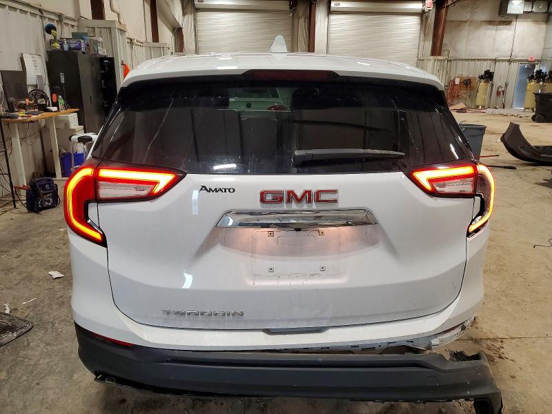 Photo 6 from auction – 2022 GMC TERRAIN with VIN 3GKALMEV6NL302639