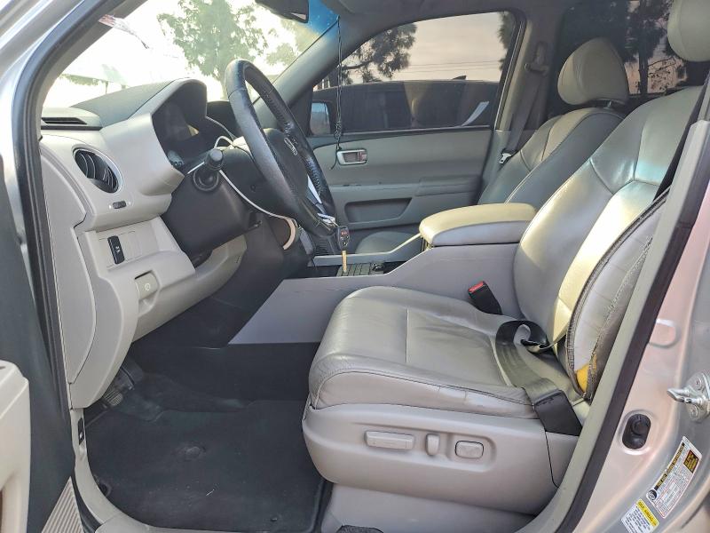 Photo 7 from auction – 2011 HONDA PILOT EXL with VIN 5FNYF3H54BB025829