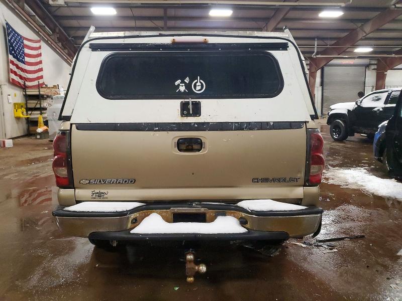 Photo 6 from auction – 2005 CHEVROLET SILVERADO with VIN 1GCEK19Z75Z221928