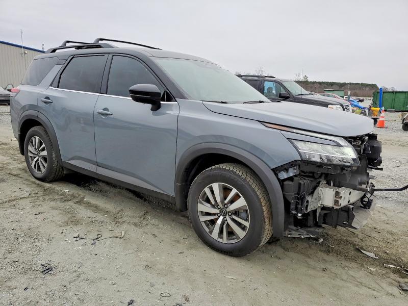 Photo 4 from auction – 2023 NISSAN PATHFINDER with VIN 5N1DR3CC3PC238606