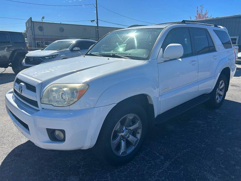 Фото 2 с аукциона – 2008 TOYOTA 4RUNNER с VIN JTEZU17R38K018767