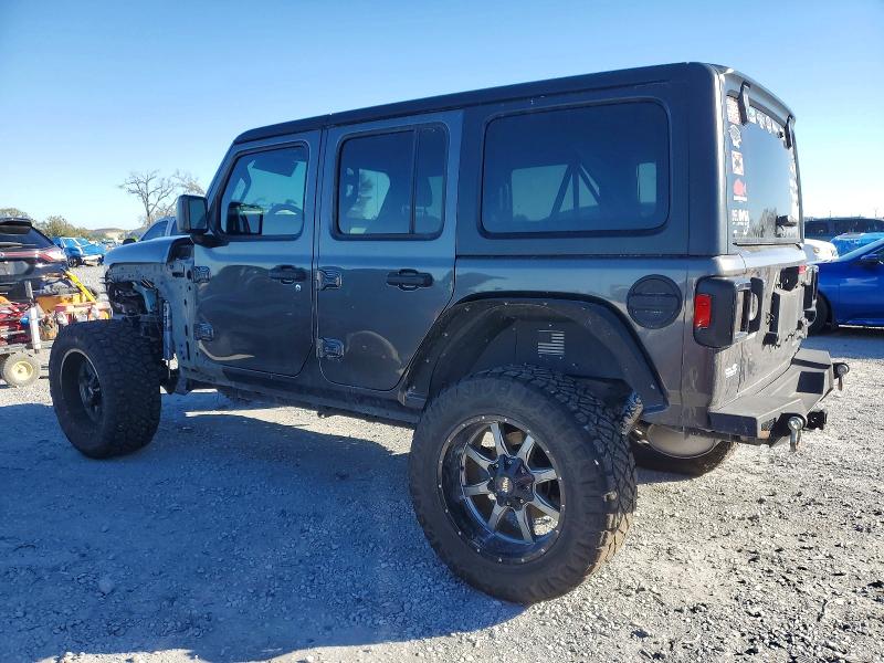 Photo 2 from auction – 2018 JEEP WRANGLER U with VIN 1C4HJXEN8JW202340