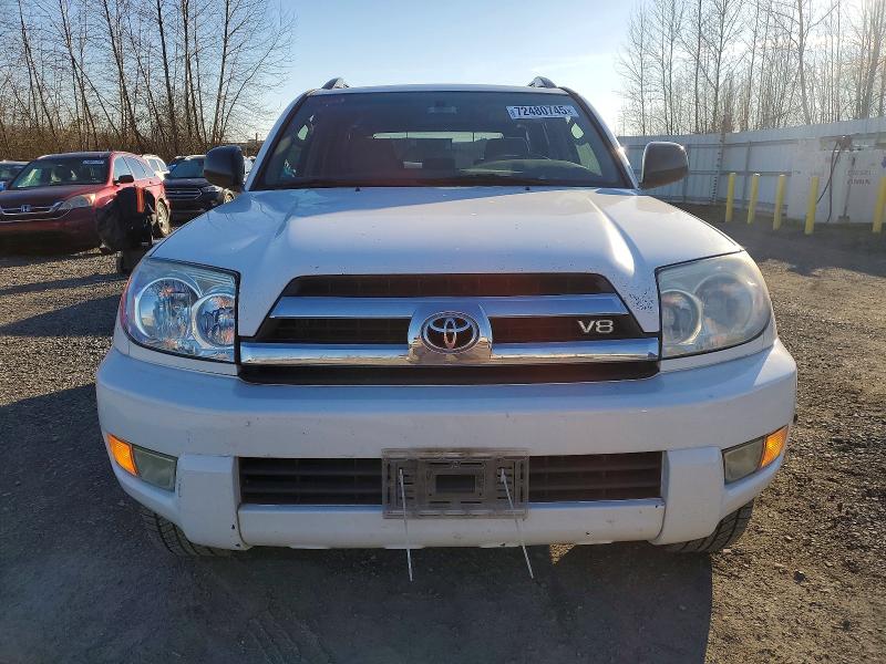Photo 5 from auction – 2005 TOYOTA 4RUNNER SR with VIN JTEBT14R850055331