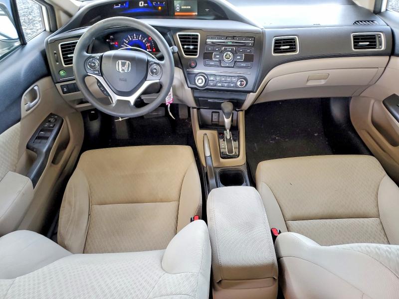 Photo 8 from auction – 2014 HONDA CIVIC LX with VIN 19XFB2F56EE038060