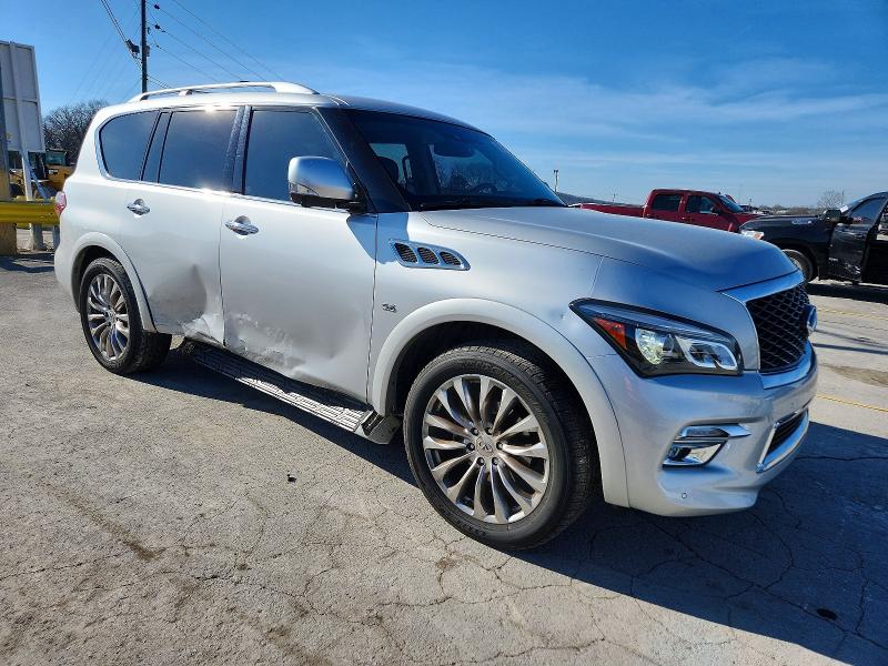 Photo 4 from auction – 2015 INFINITI QX80 with VIN JN8AZ2NF0F9574142