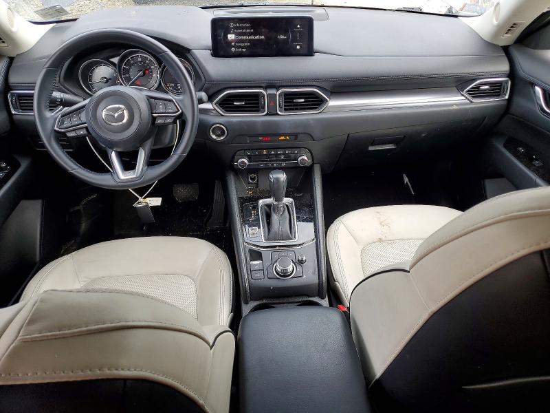 Photo 8 from auction – 2024 MAZDA CX-5 PREFE with VIN JM3KFBCL9R0436021