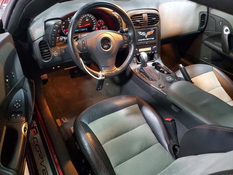 Photo 8 from auction – 2013 CHEVROLET CORVETTE with VIN 1G1YX3DW8D5103859