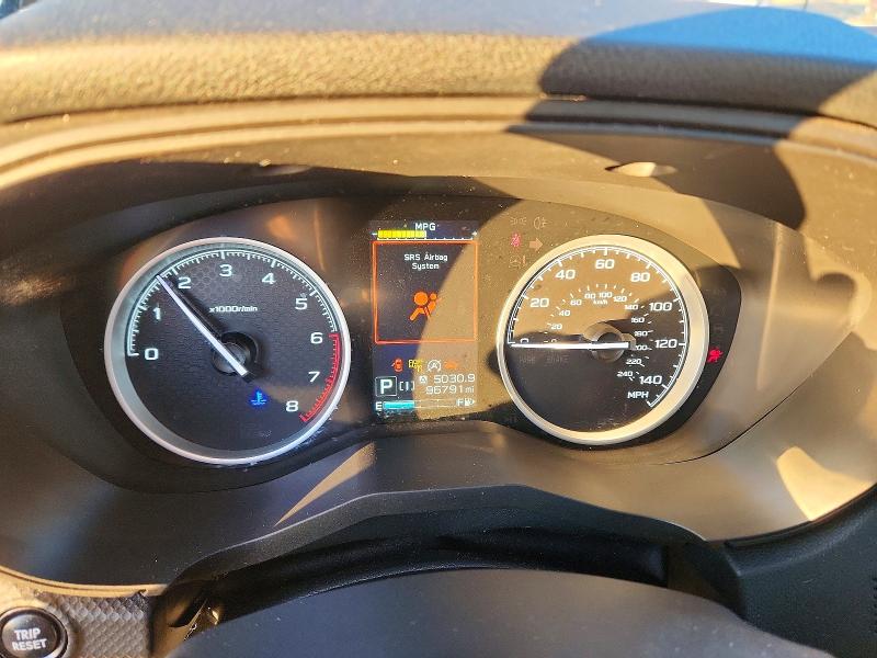 Photo 9 from auction – 2019 SUBARU FORESTER with VIN JF2SKAUC4KH549008