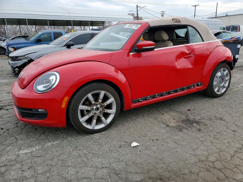 VOLKSWAGEN BEETLE S/S 2016 with VIN 3VW507AT7GM818613 - Photo from auction