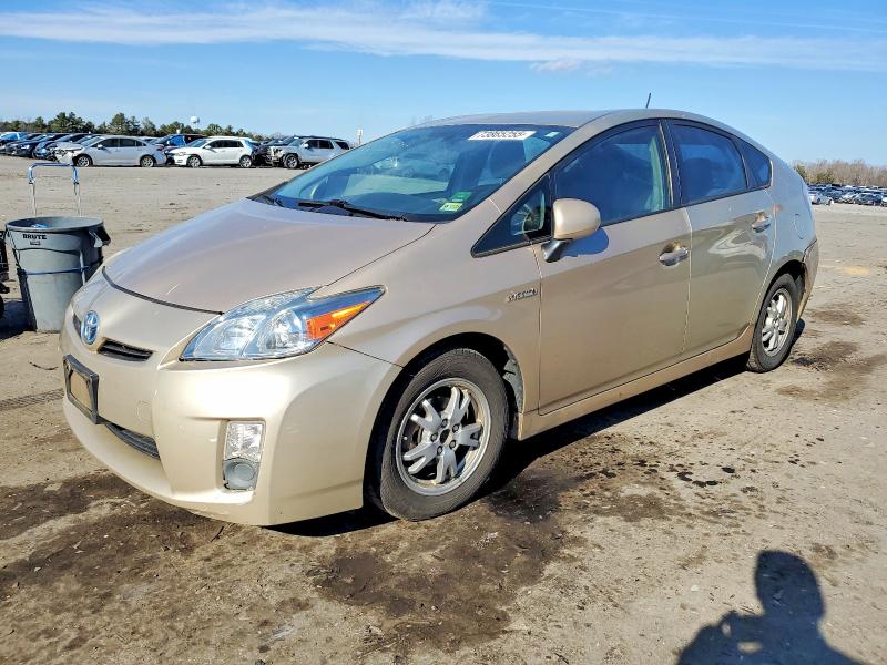 TOYOTA PRIUS 2010 with VIN JTDKN3DU3A0109272 - Photo from auction