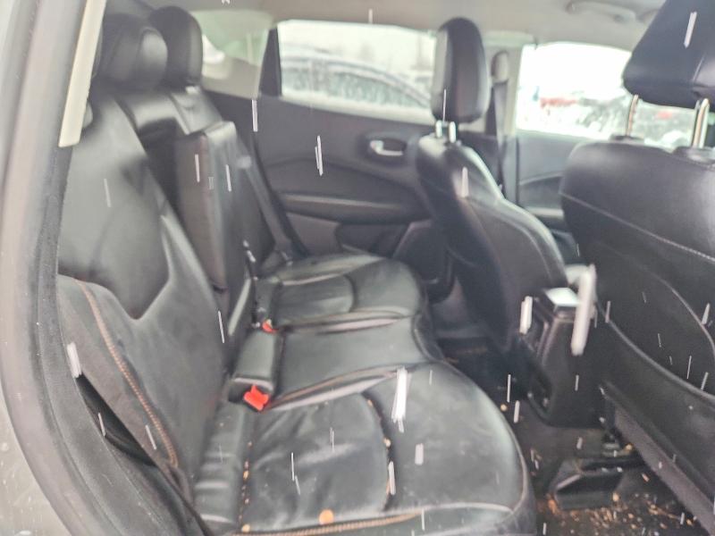 Photo 10 from auction – 2021 JEEP COMPASS with VIN 3C4NJDCB0MT527374