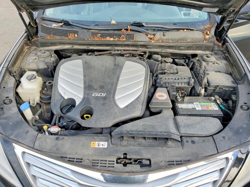 Photo 11 from auction – 2013 HYUNDAI AZERA with VIN KMHFG4JG3DA217806