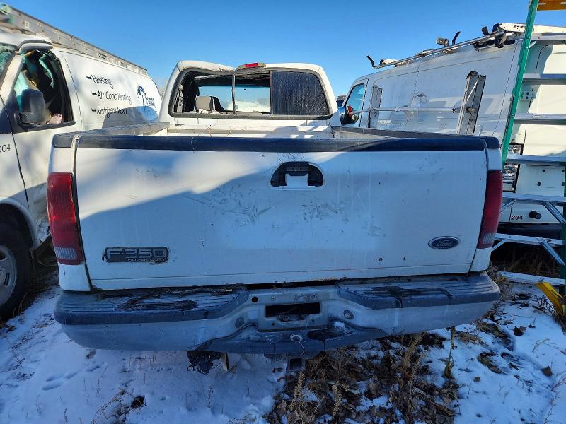 Photo 6 from auction – 2004 FORD F350 SUPER with VIN 1FTWW33PX4ED03606