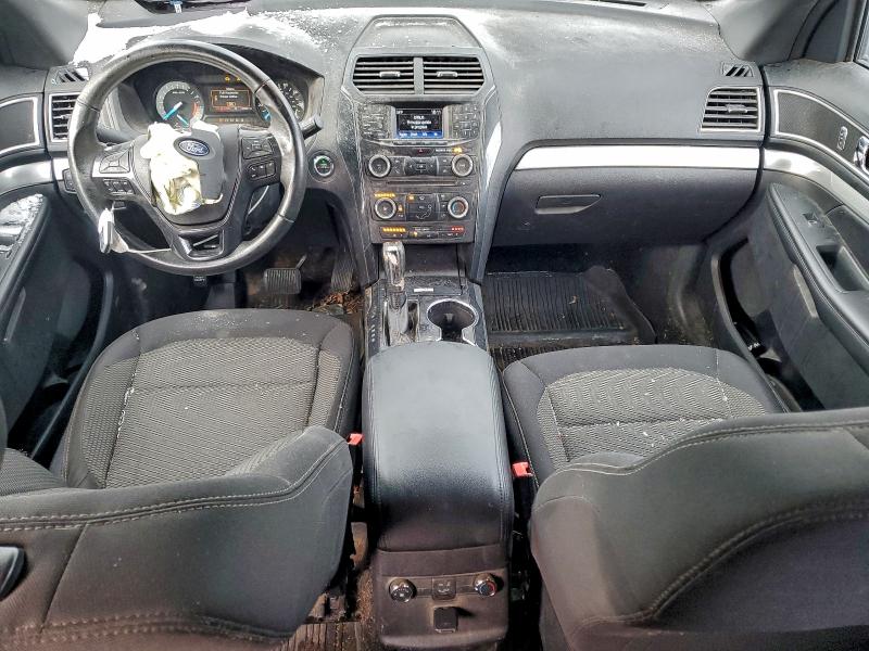 Photo 8 from auction – 2017 FORD EXPLORER X with VIN 1FM5K8DH6HGB89413