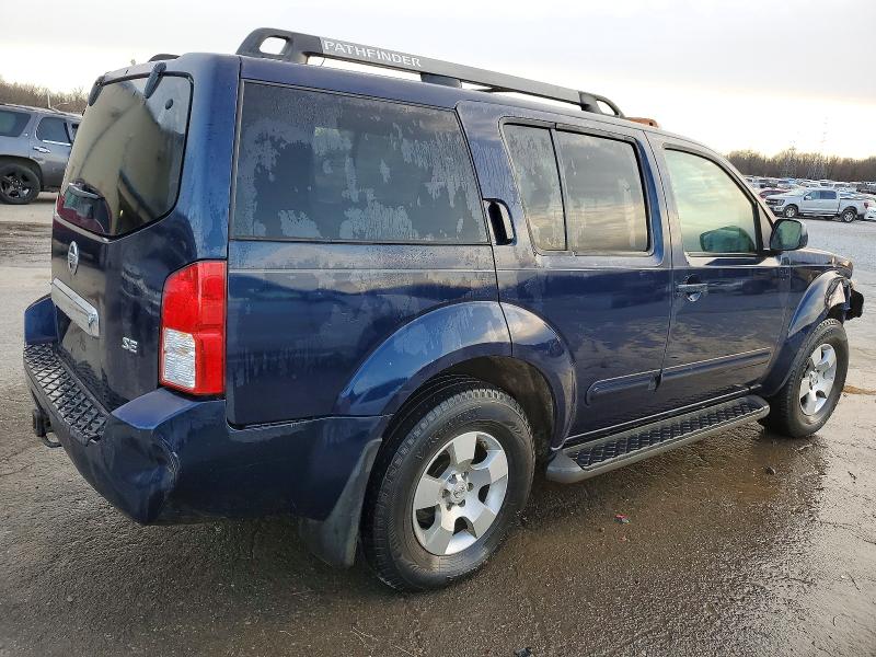 Photo 3 from auction – 2007 NISS PATHFINDER with VIN 5N1AR18UX7C622374