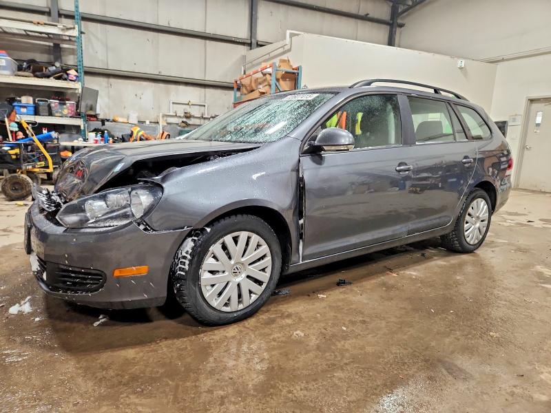 Photo 1 from auction – 2012 VOLKSWAGEN GOLF with VIN 3VWPX7AJ8CM698933