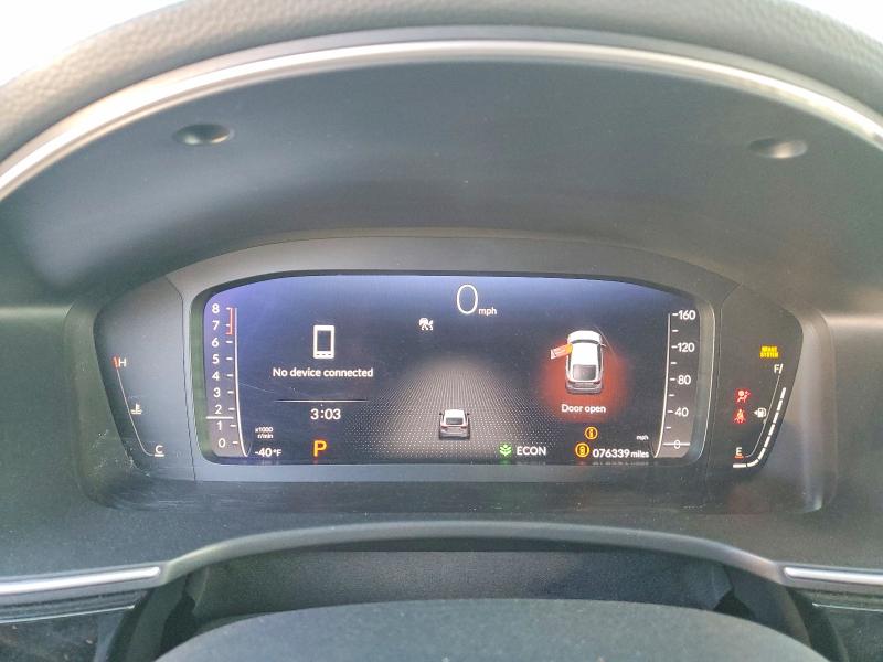 Photo 9 from auction – 2022 HONDA CIVIC with VIN 19XFL1H87NE004014