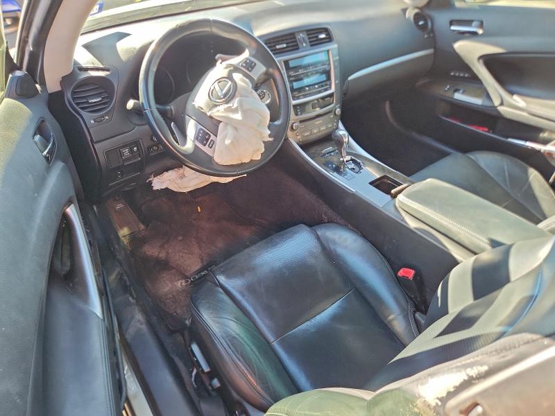 Photo 8 from auction – 2011 LEXUS IS 250 with VIN JTHFF2C23B2519390
