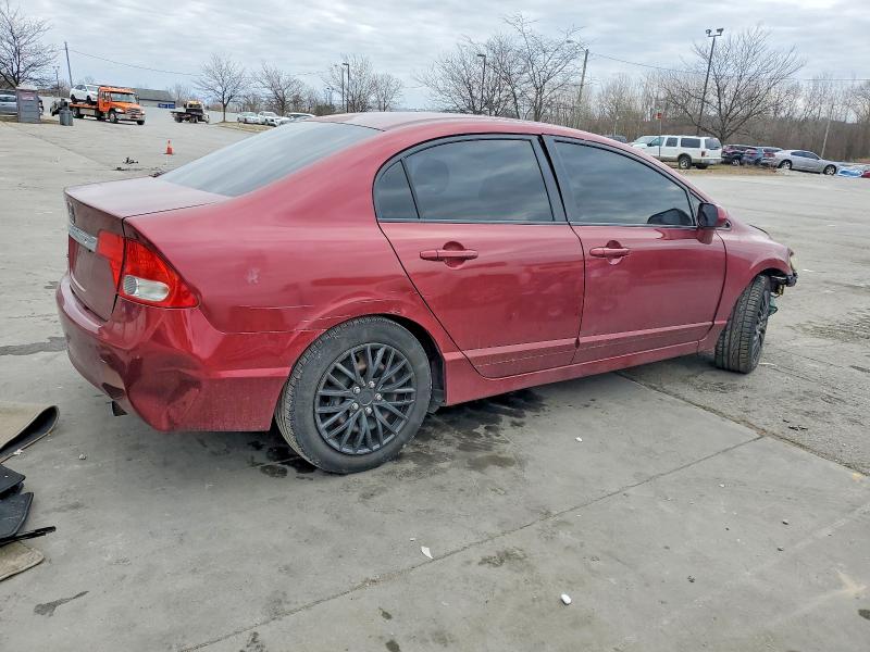 Photo 3 from auction – 2010 HONDA CIVIC LX with VIN 2HGFA1F54AH543673